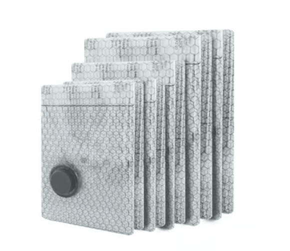 πβ‘ 50K+ SOLD! Cordless Travel Vacuum Storage Compression Bag