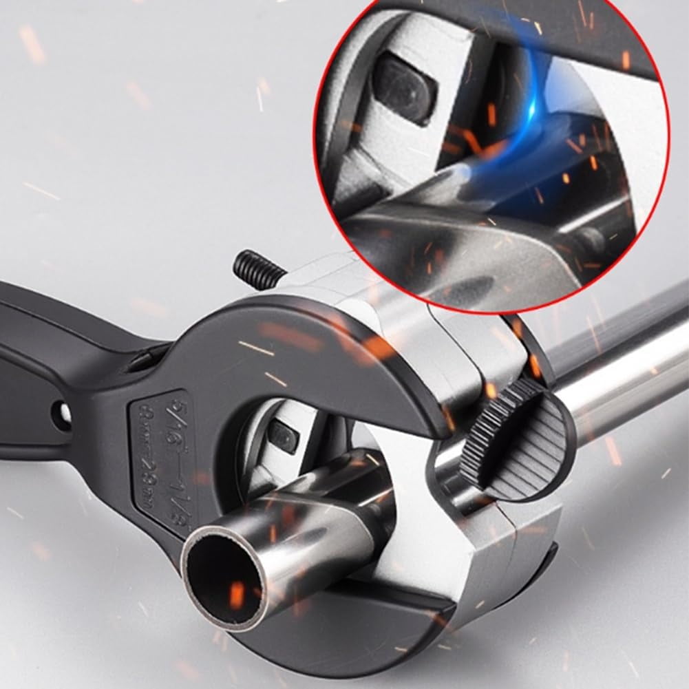 🔥Limited-time 50%🔥 off Ratchet-type pipe cutter