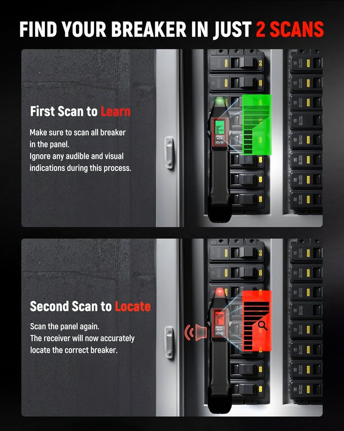 🔥Last Day 50% OFF-- KT301P Circuit Breaker Finder review – For frustration free finding