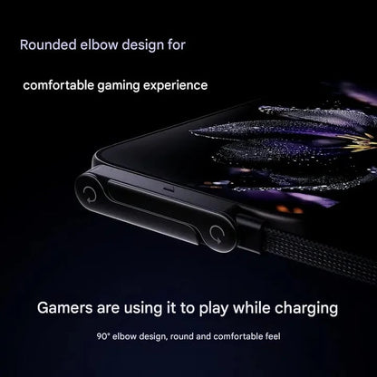 ⚡ MFi-Certified 2-in-1 Invisible Holder Charger | 240W Fast Charge 🔥