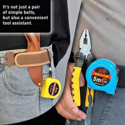 🔥 60% OFF Today – 2Pcs Metal Hook Tactical Elastic Belt🔥