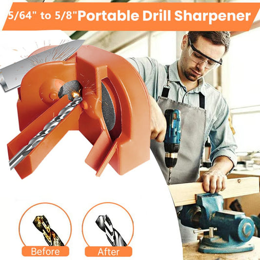 🏆Flash Sale⚡ 50K+ SOLD! Multi-Function Drill Bit Sharpener!!!