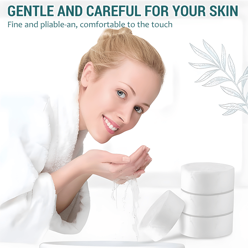 🔥✨Compressed Towel Tablets - 142% high-quality pure cotton