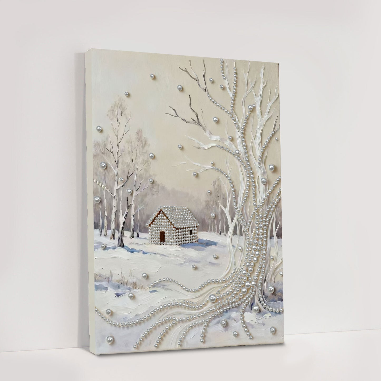 🔥 Last Day 60% OFF! 🌻 DIY Pearl Sunflower Art Kit (40×50cm)