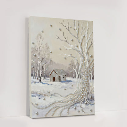 🔥 Last Day 60% OFF! 🌻 DIY Pearl Sunflower Art Kit (40×50cm)