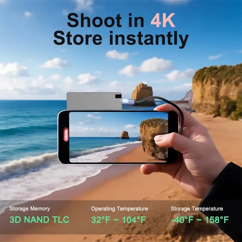 🔥High-Speed USB 3.0 External Storage