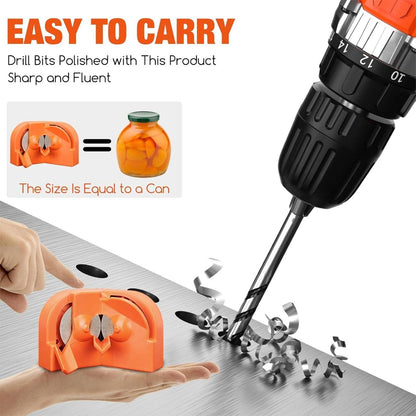 🏆Flash Sale⚡ 50K+ SOLD! Multi-Function Drill Bit Sharpener!!!