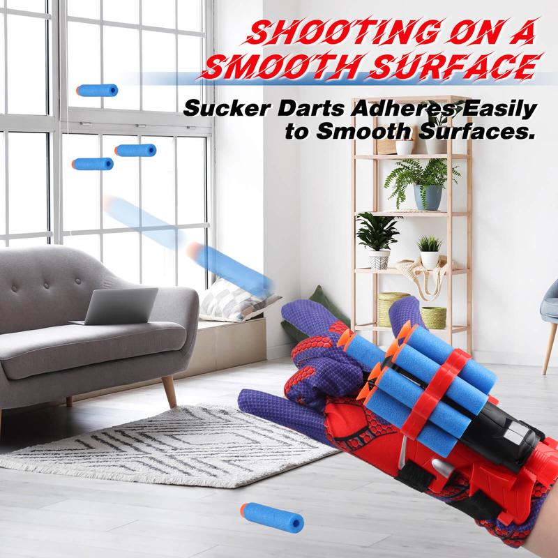 🎄Christmas Sales 49% OFF - Web Shooters Toy with Spider Glove Launcher(🚀Free VIP shipping for two pcs ! )