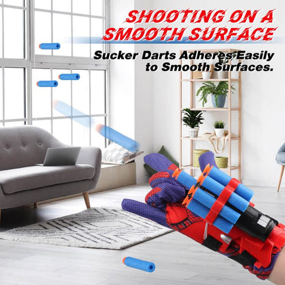 🎄Christmas Sales 49% OFF - Web Shooters Toy with Spider Glove Launcher(🚀Free VIP shipping for two pcs ! )