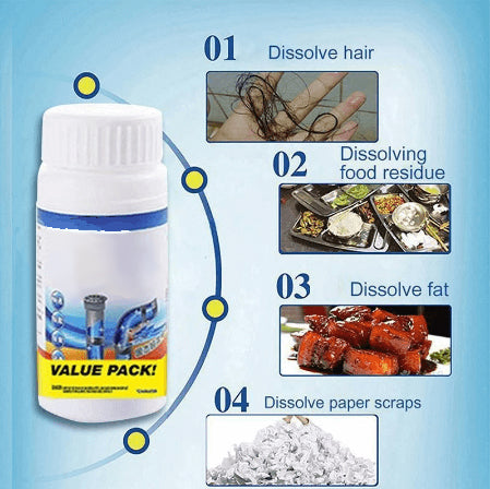 🔥 TODAY ONLY – 60% OFF Powerful Sink & Drain Cleaner!