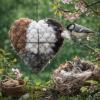 🔥LAST DAY 60% OFF - ☁ Handmade Alpaca Fiber Bird Nesting Heart 🏡 Buy 2 Free Shipping 💕