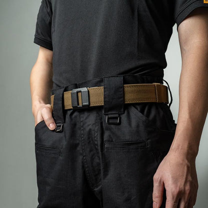🔥LAST DAY 49% OFF - EDC Nylon Ratchet Belt (BUY 2 GET 10% OFF)