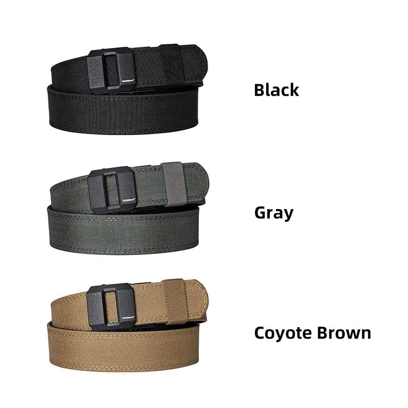 🔥LAST DAY 49% OFF - EDC Nylon Ratchet Belt (BUY 2 GET 10% OFF)