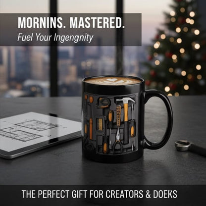 🔥 60% OFF Today – Toolbox Mug 🛠️🥛