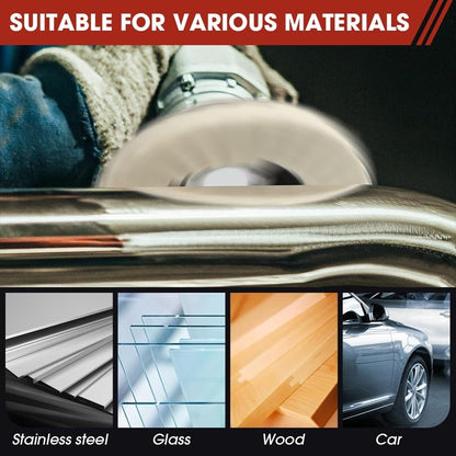 🔥 60% OFF Today! Wool felt polishing flap disc. Easy mirror finish.