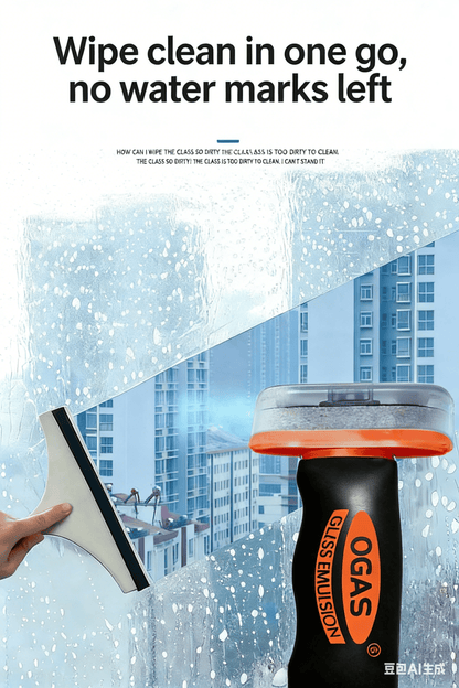 🚗🧼 Multi‐Surface Oil Film Cleaning Brush for Auto & Household Glass – Glass Cleaning Board