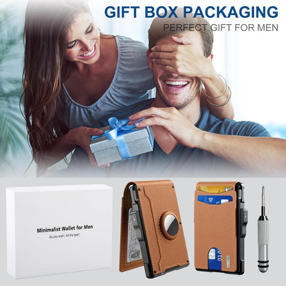 🎁Last Day 49% OFF✨AirTag Wallet for Men