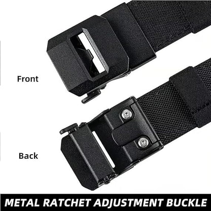 🔥LAST DAY 49% OFF - EDC Nylon Ratchet Belt (BUY 2 GET 10% OFF)