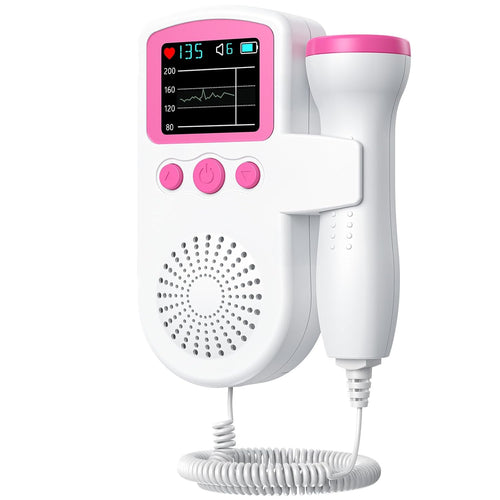 💖 60% OFF Smart Fetal Doppler – Bond Anytime at Home!