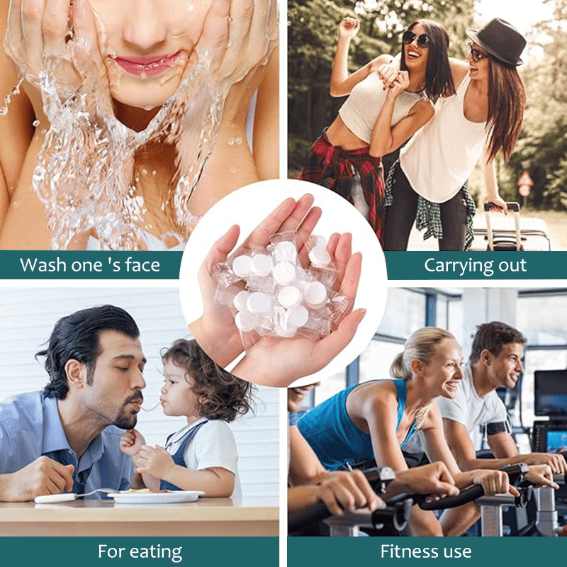 🔥✨Compressed Towel Tablets - 142% high-quality pure cotton