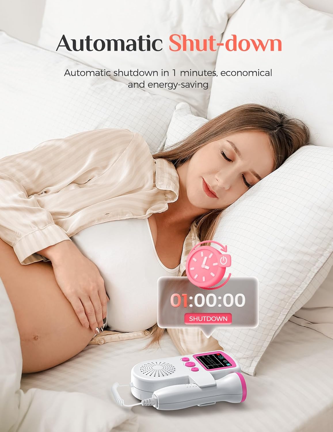 💖 60% OFF Smart Fetal Doppler – Bond Anytime at Home!