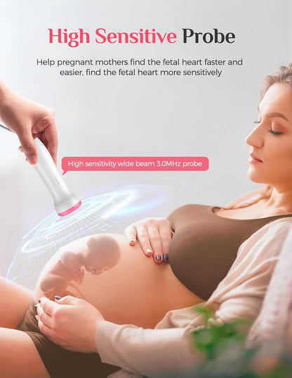 💖 60% OFF Smart Fetal Doppler – Bond Anytime at Home!