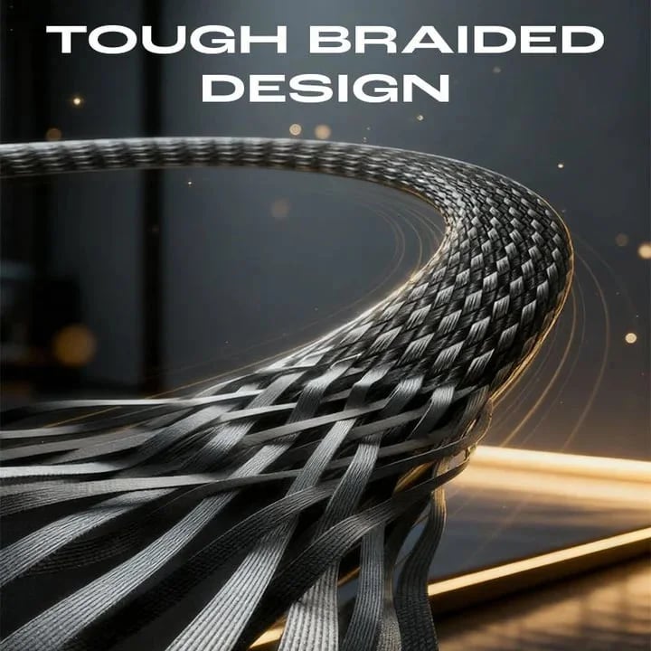 ⚡ MFi-Certified 2-in-1 Invisible Holder Charger | 240W Fast Charge 🔥