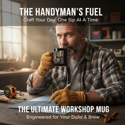 🔥 60% OFF Today – Toolbox Mug 🛠️🥛