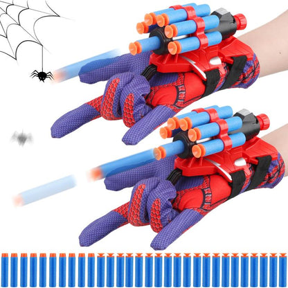 🎄Christmas Sales 49% OFF - Web Shooters Toy with Spider Glove Launcher(🚀Free VIP shipping for two pcs ! )
