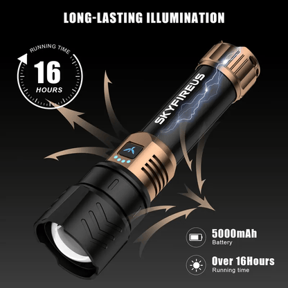 🔥2026 The Ultimate SKYFIRE 1097 Survival Flashlight