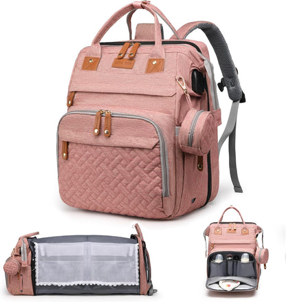 🔥 Last Day Only! 60% OFF the Ultimate Diaper Bag Backpack