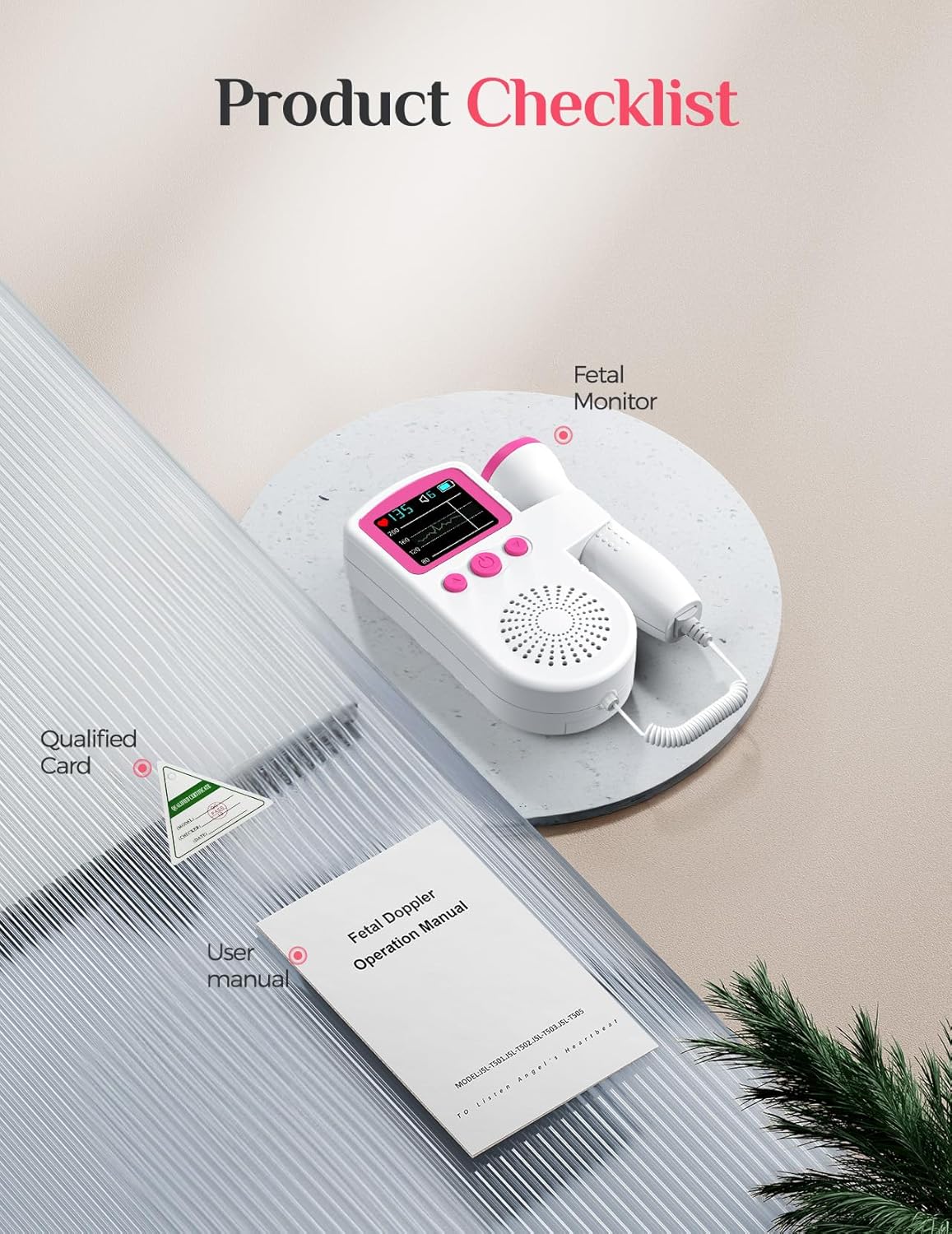 💖 60% OFF Smart Fetal Doppler – Bond Anytime at Home!