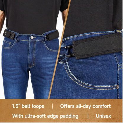 🔥 60% OFF Today – 2Pcs Metal Hook Tactical Elastic Belt🔥