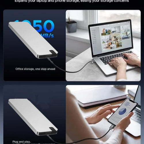 🔥High-Speed USB 3.0 External Storage