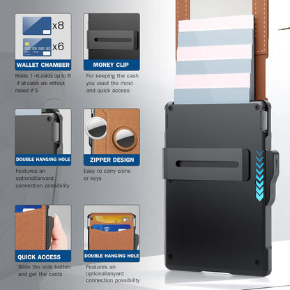 🎁Last Day 49% OFF✨AirTag Wallet for Men