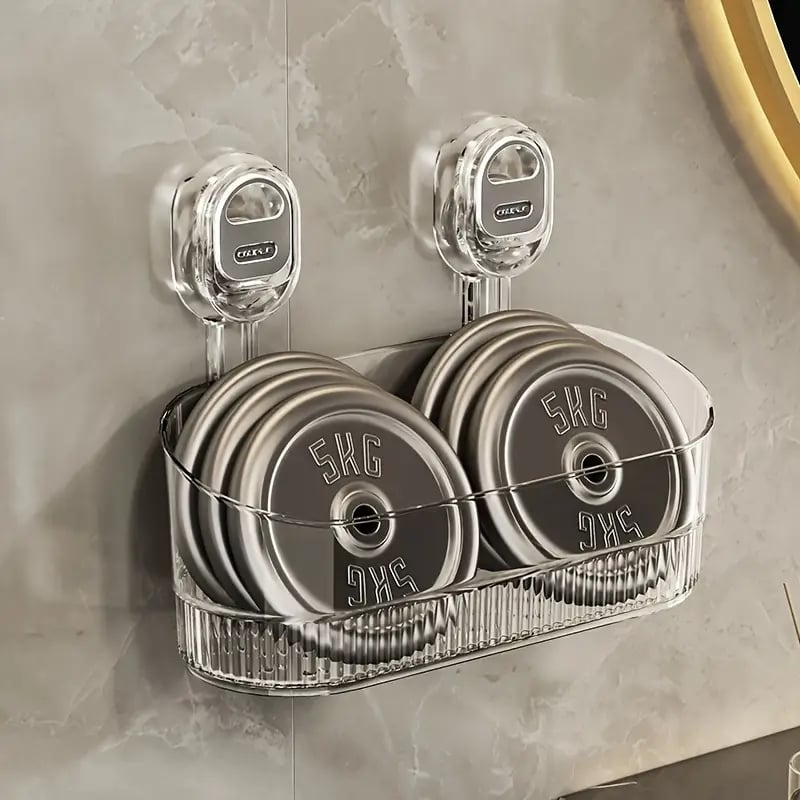 🔥 60% OFF – Large Capacity Bathroom Organizer