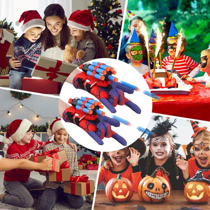 🎄Christmas Sales 49% OFF - Web Shooters Toy with Spider Glove Launcher(🚀Free VIP shipping for two pcs ! )