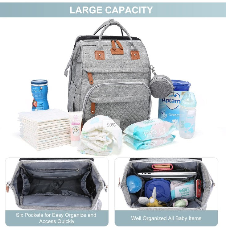 🔥 Last Day Only! 60% OFF the Ultimate Diaper Bag Backpack