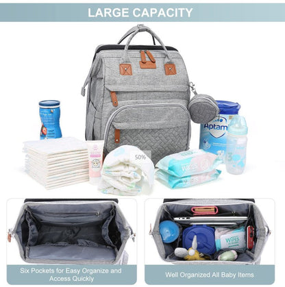 🔥 Last Day Only! 60% OFF the Ultimate Diaper Bag Backpack
