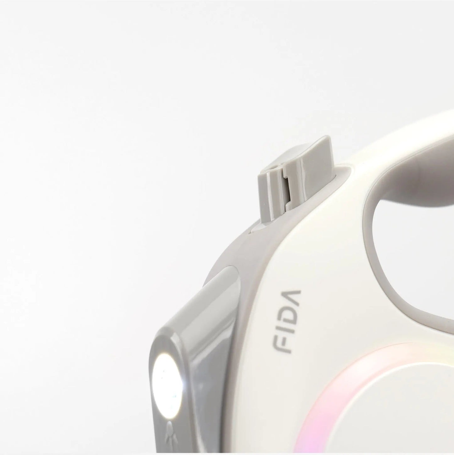 🔥 60% OFF Today! FIDA LED lighted retractable dog leash. Safer night walks.