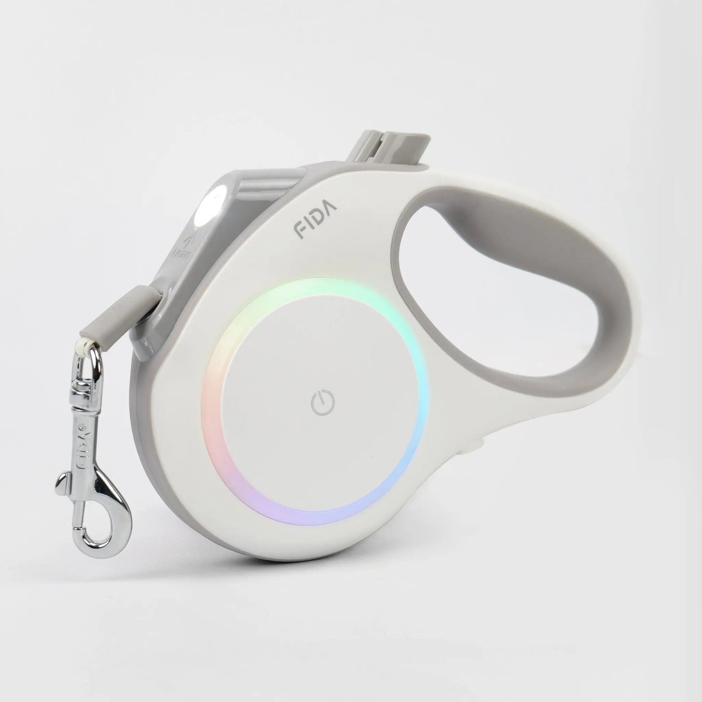 🔥 60% OFF Today! FIDA LED lighted retractable dog leash. Safer night walks.