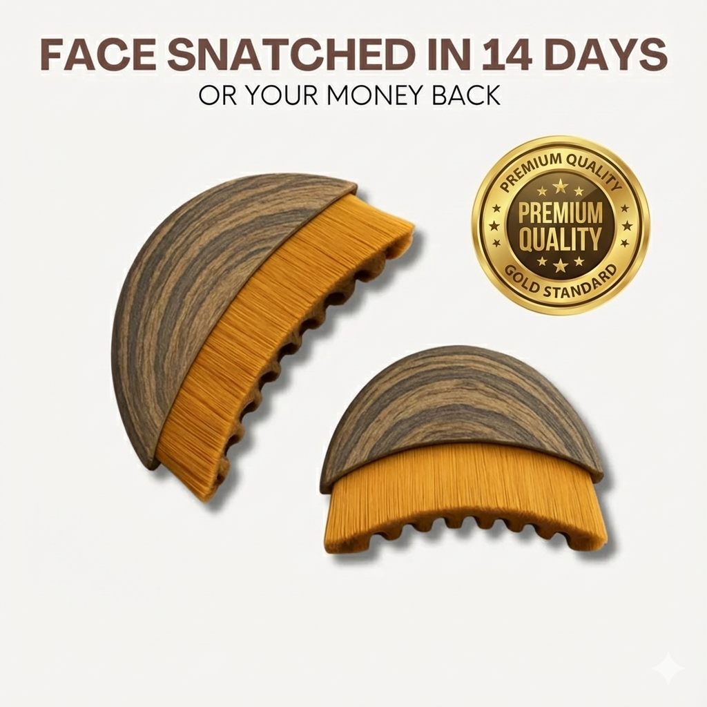 Lymphatic Face Brush — Instantly Reduce Puffiness & Sculpt Your Jawline