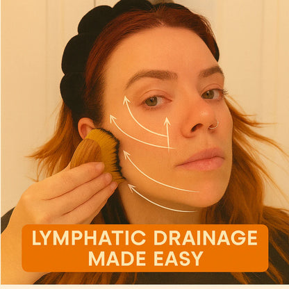Lymphatic Face Brush — Instantly Reduce Puffiness & Sculpt Your Jawline