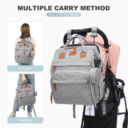 🔥 Last Day Only! 60% OFF the Ultimate Diaper Bag Backpack
