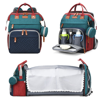 🔥 Last Day Only! 60% OFF the Ultimate Diaper Bag Backpack