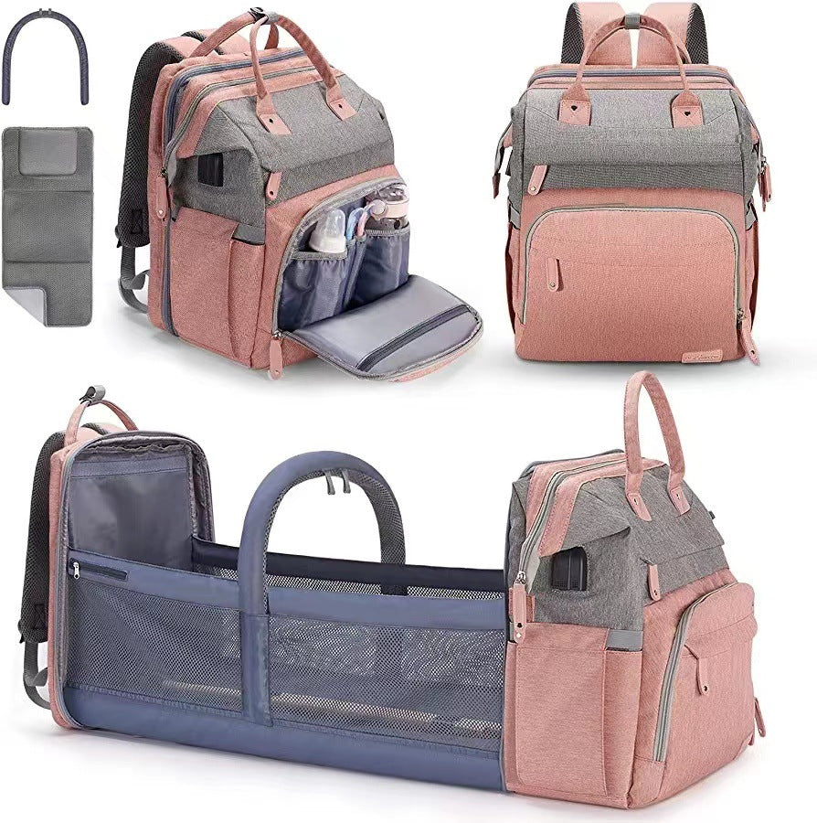 🔥 Last Day Only! 60% OFF the Ultimate Diaper Bag Backpack
