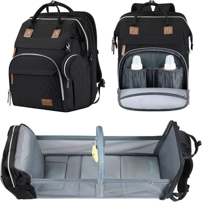 🔥 Last Day Only! 60% OFF the Ultimate Diaper Bag Backpack
