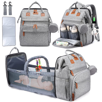 🔥 Last Day Only! 60% OFF the Ultimate Diaper Bag Backpack