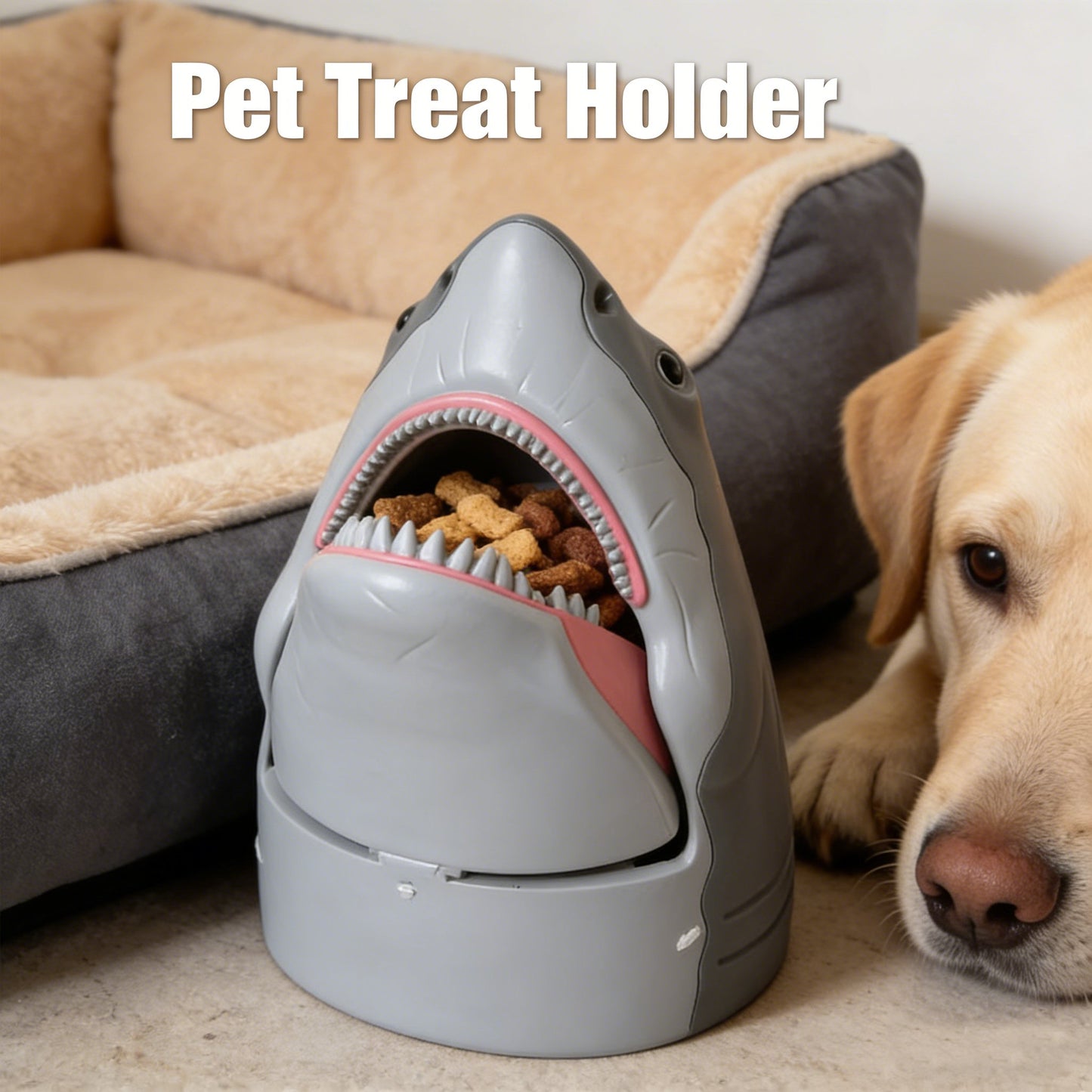🔥 60% OFF Flash Sale! Fun Shark Popcorn Bucket – Almost Gone!🦈