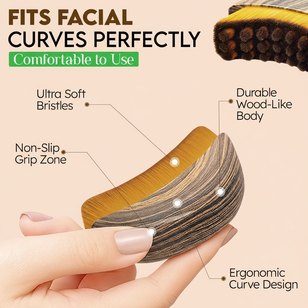 Lymphatic Face Brush — Instantly Reduce Puffiness & Sculpt Your Jawline